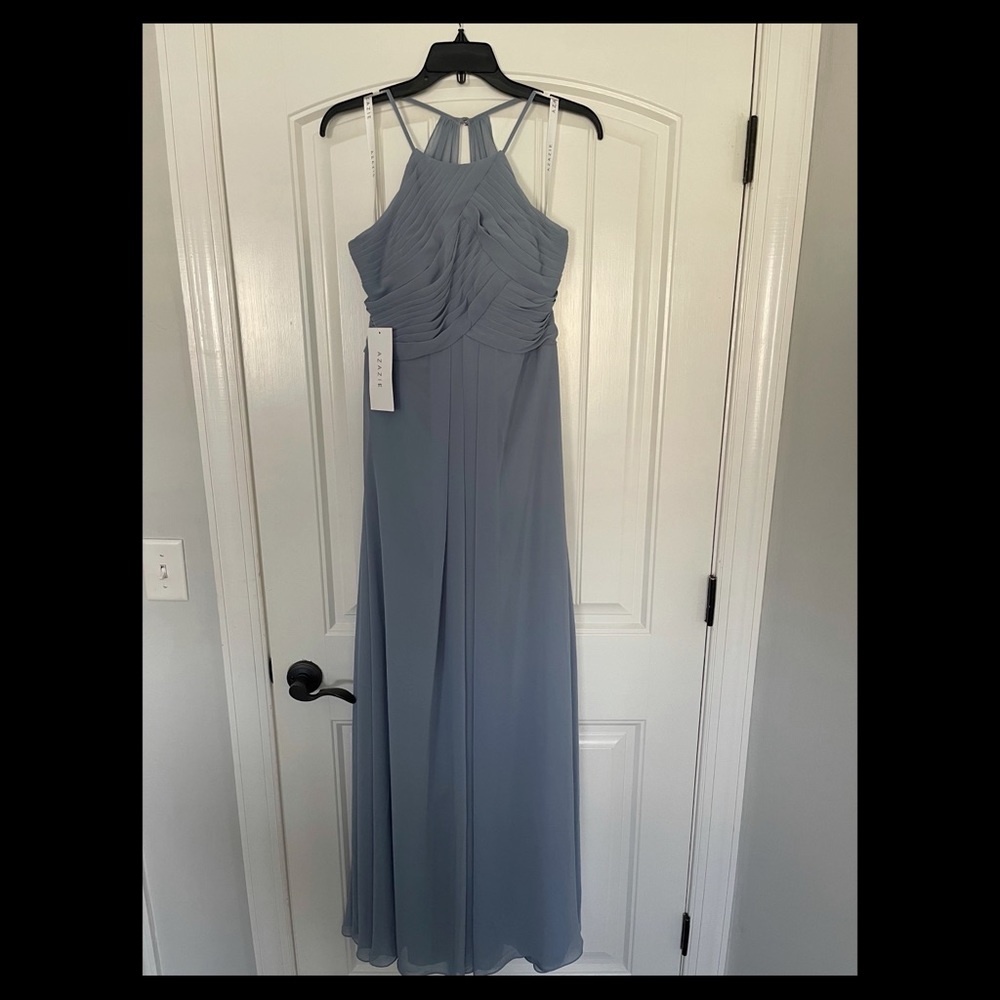 Azazie “Ginger” Dress; NWT